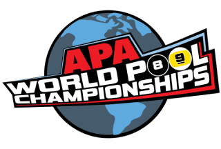 American Pool Associations World Pool Championships Logo